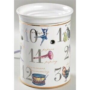 Better Homes And Gardens NEW 12 Days Of Christmas Wax Warmer